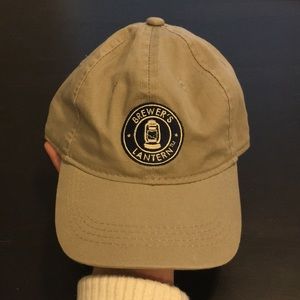 Brewer’s Lantern Logo Hat - Light Grey